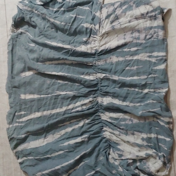 Sim & Sam Blue Tie-Dye Kimono - Picture 5 of 9